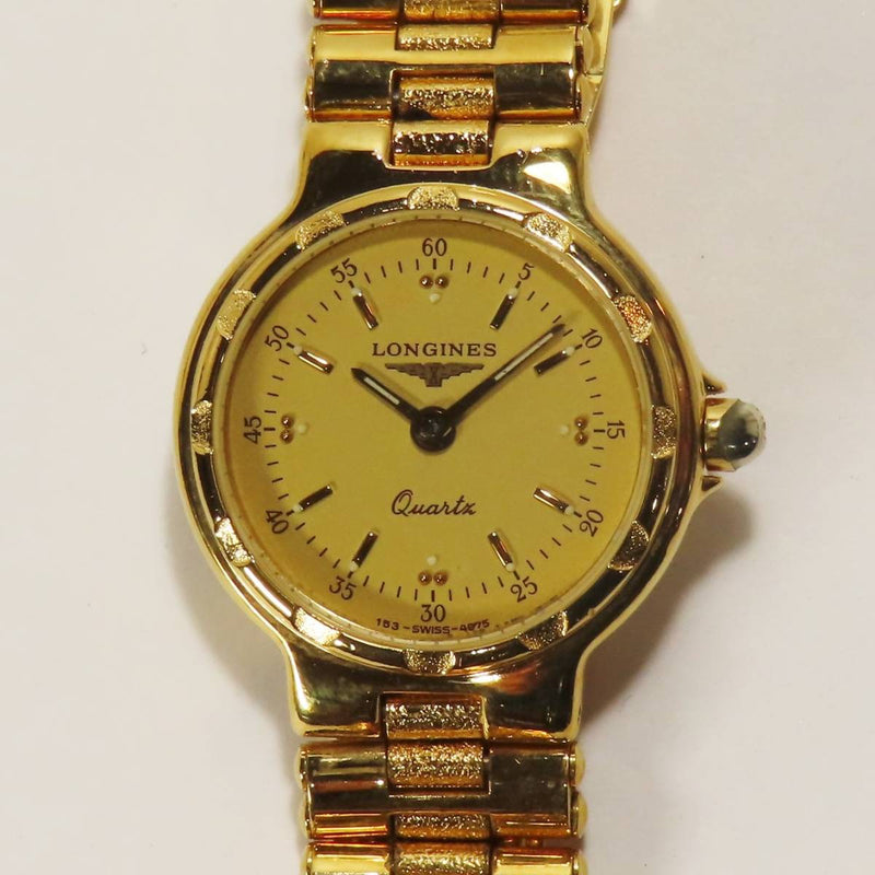 Longines Conquest Quartz Ladies Watch 24367891 Stainless Steel Band Working