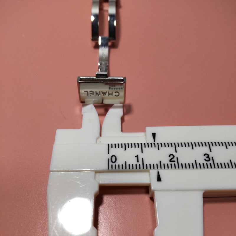 Chanel Authentic Buckle 14mm Tang Buckle With Screws For Chanel J12 More Watch