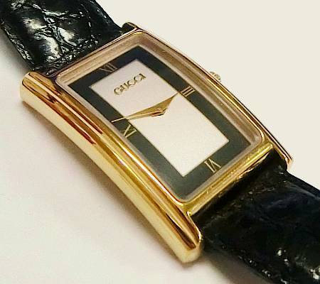 Gucci 2600m Mens Quartz Watch Kikuchi Pawn Shop (2012-2014) Pre-owned Luxury