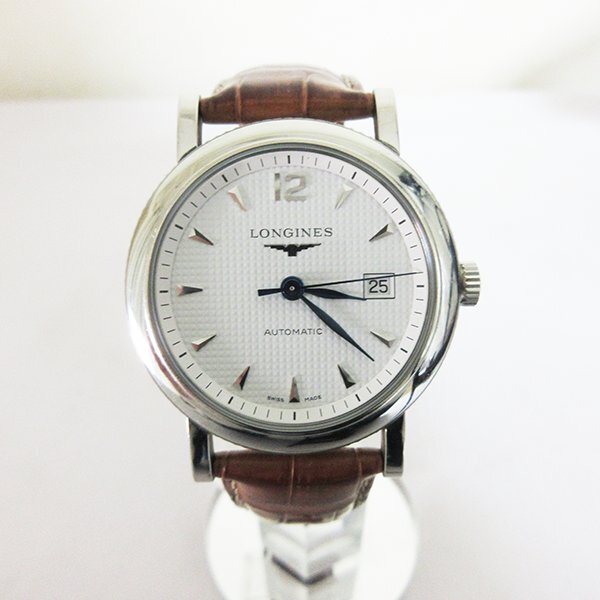 Longines Heritage Clous De Paris Mens Automatic Watch L2.684.4 Silver Dial