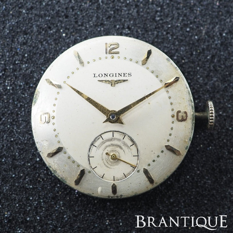 Longines Manual Wind Movement Dial Small Seconds Watch Parts 00000 Working