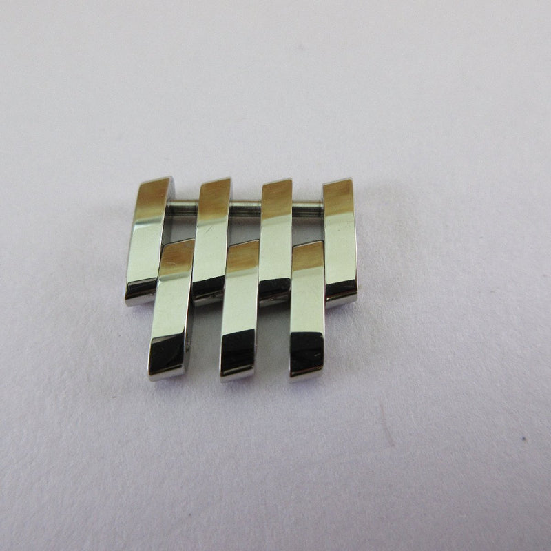 Breitling Stainless Steel Bracelet Link 18mm 7-link Style Genuine Replacement
