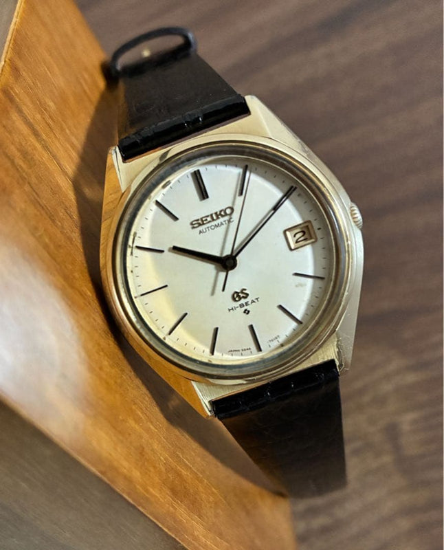 Grand Seiko 56gs Automatic Mens Wristwatch Vintage Japanese Mechanical