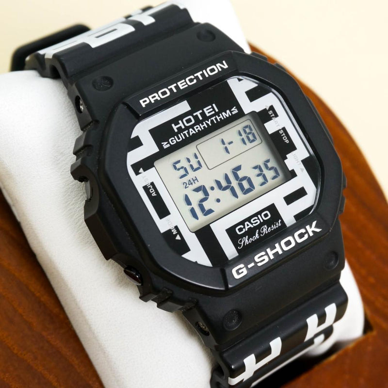 Working G-shock Hotei Tomoyasu 35th Anniversary Limited Edition Quartz