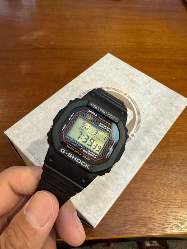 Casio G-shock Dw-5040pg-1jr 40th Anniversary Japanese Vintage Digital