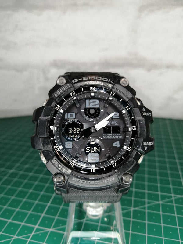 G-shock Gwg-100 Gulfmaster Mens Wristwatch Japanese Quartz Vintage