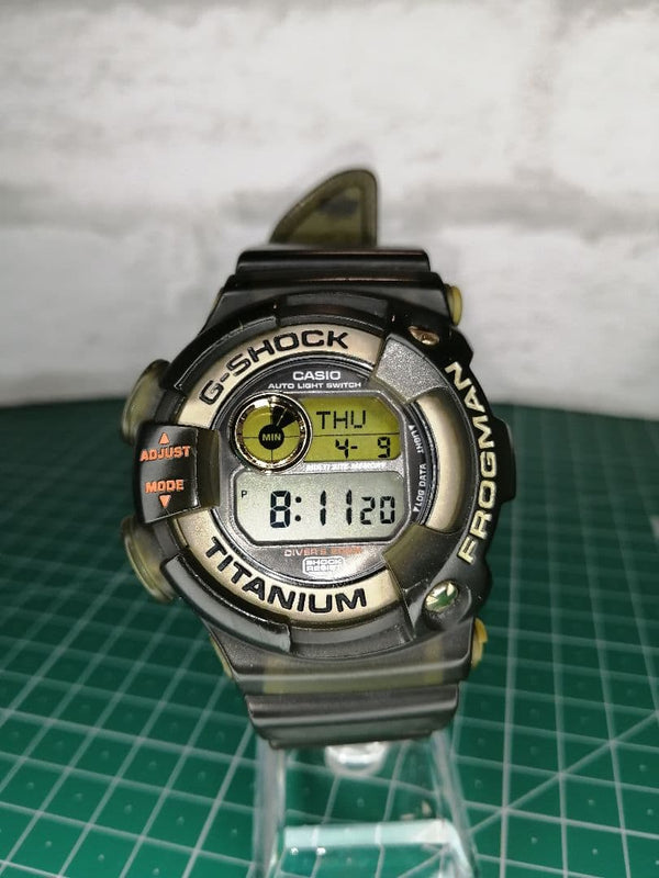 G-shock Frogman Dw-9902 Wccs Diver Watch Japanese Vintage Digital Quartz