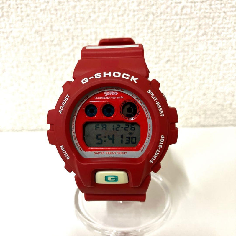 G-shock Ultraman Ultra Seven 40th Anniversary Collaboration Watch
