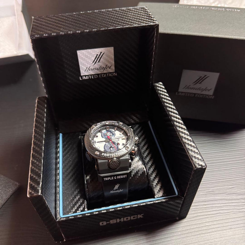 G-shock Gwr-b1000hj-1ajr Hondajet Collaboration Mens Wristwatch Japanese