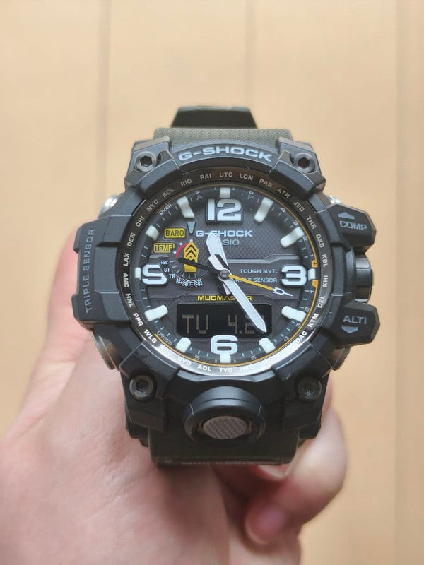 G-shock Gwg-1000-1a3 Mudmaster Japanese Mens Wristwatch Vintage Outdoor