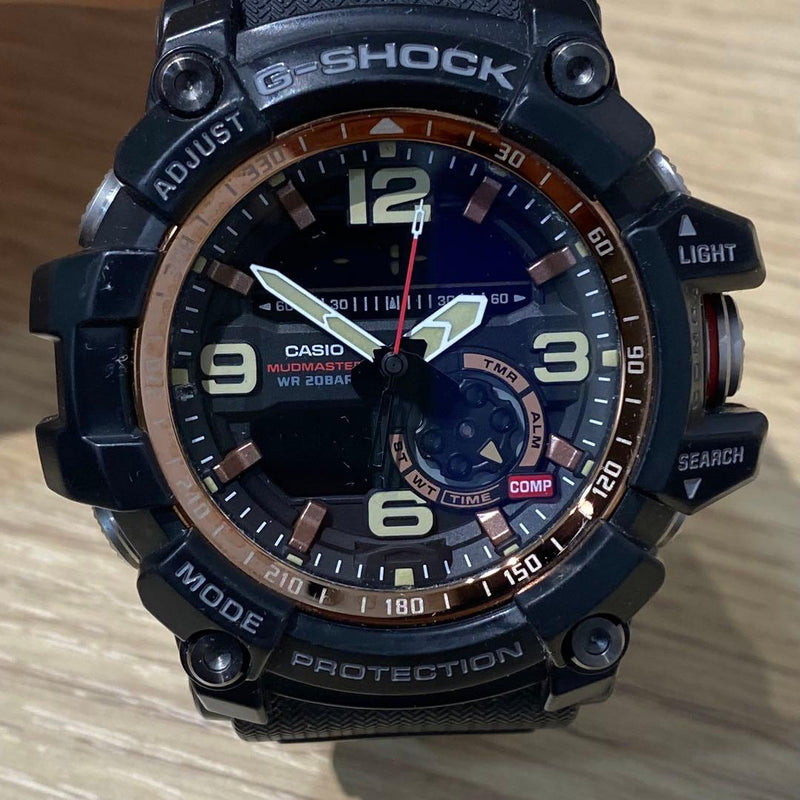 Casio G-shock Gg-1000rg Digital Quartz Mens Wristwatch Japanese Vintage