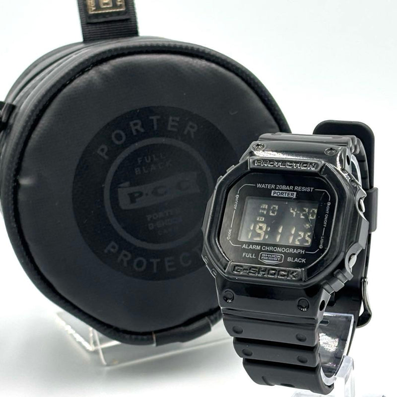 1000 Limited Edition G-shock Porter Collaboration Mens Wristwatch Japanese