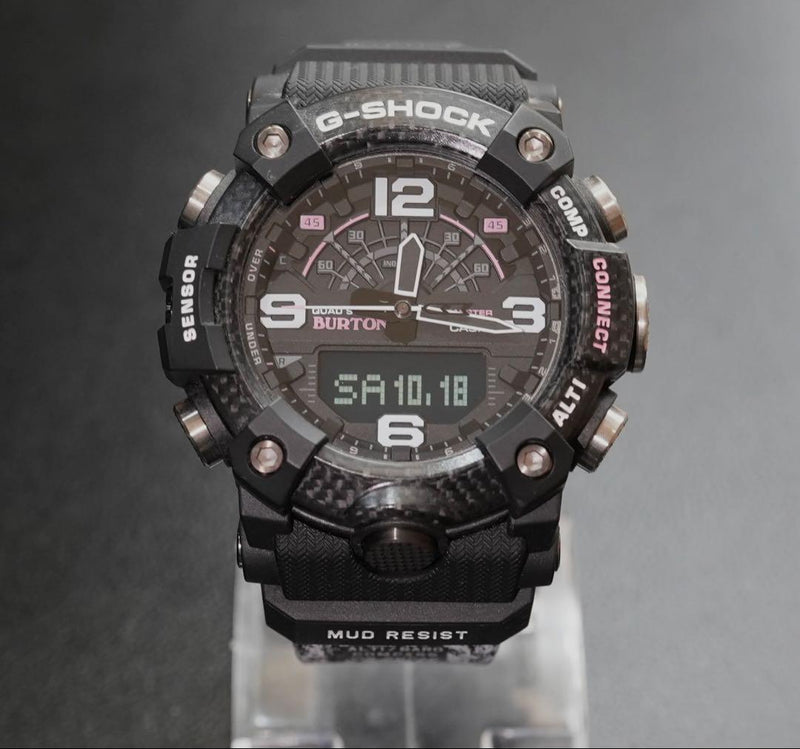 Casio G-shock Burton Collaboration Gg-b100btn-1ajr Japanese Mens Watch