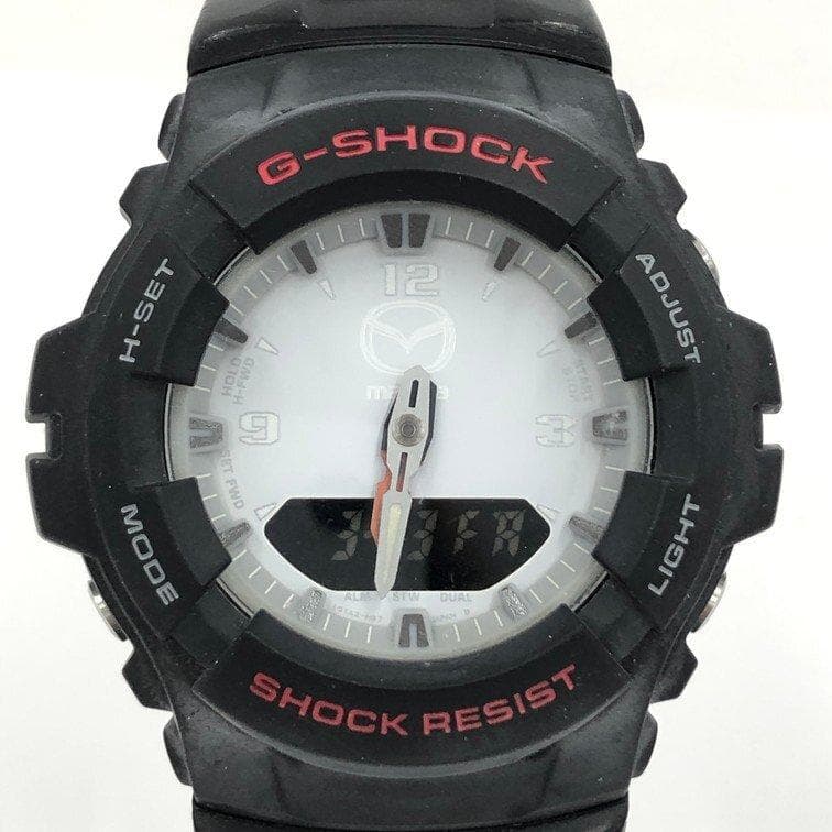 G-shock Mazda Rotary Engine Limited Edition Japanese Quartz Wristwatch Vintage