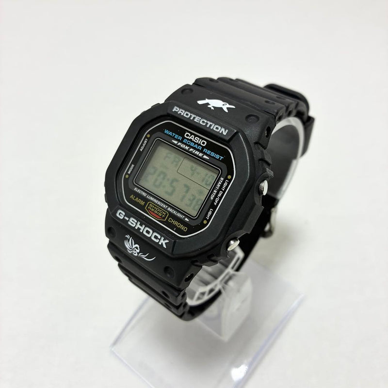 Limited Edition G-shock Dw-5600e Crows Collaboration Suzuran Japanese Vintage