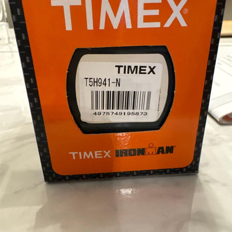 Timex Ironman T5h941-n Digital Wristwatch Japanese Quartz Sports Watch Vintage