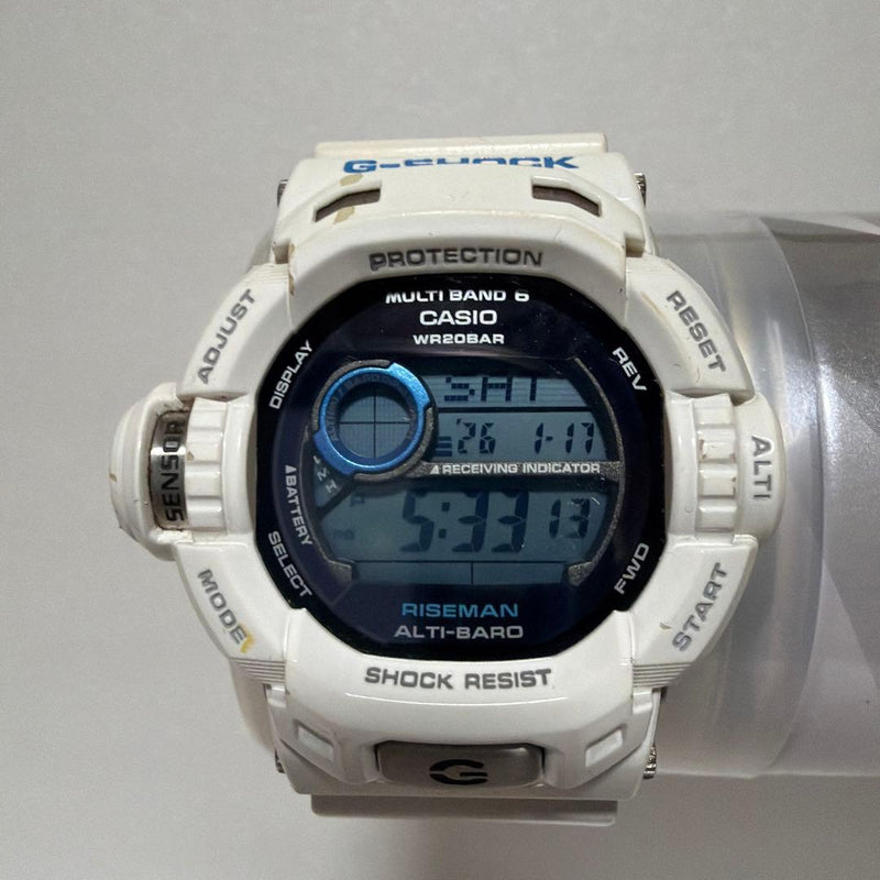 G-shock Rizeman Gw-9200pj Japanese Vintage Digital Wristwatch Solar Atomic Mens