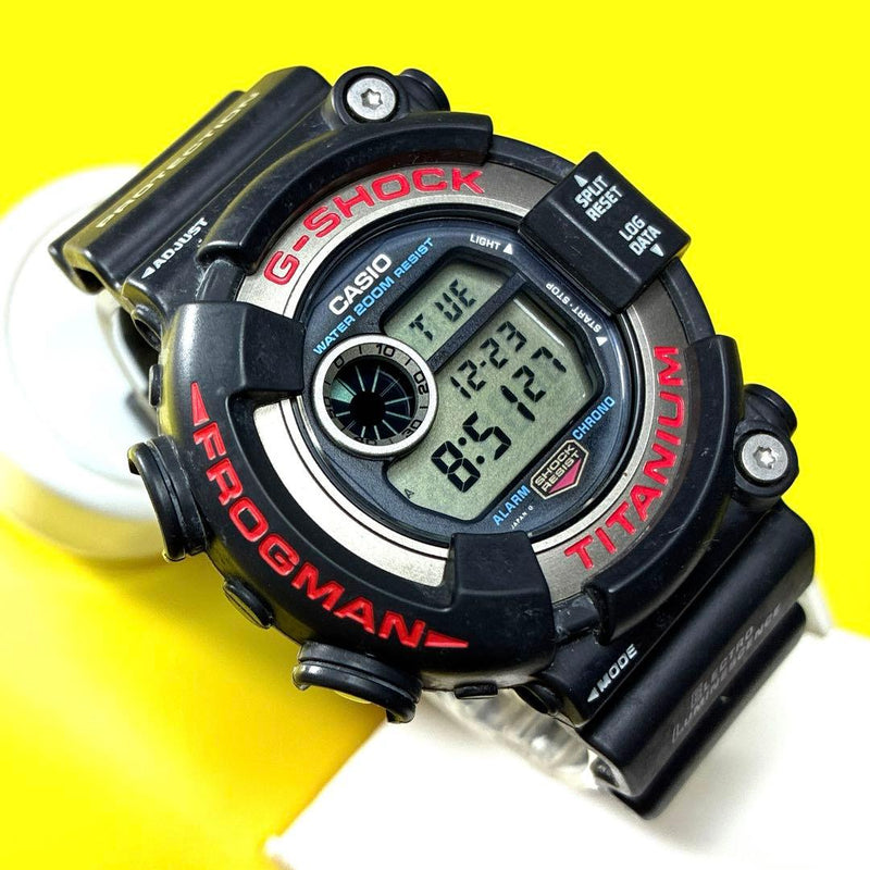 Casio G-shock Titanium Mens Wristwatch Japanese Vintage Digital Shock Resistant