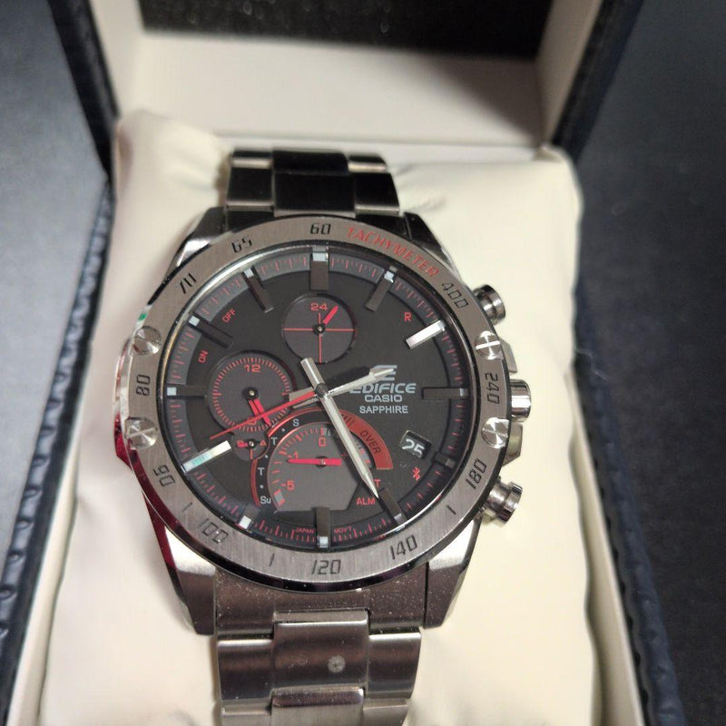 Casio Edifice Eqb-1000xyd-1ajf Mens Watch Bluetooth Solar Power Japanese Steel