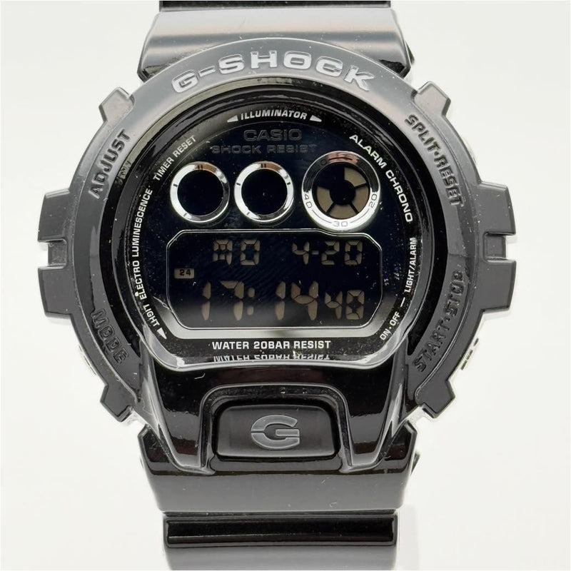 G-shock Casio Dw-6900nb-1jf Metallic Series Digital Watch Japanese Vintage Mens