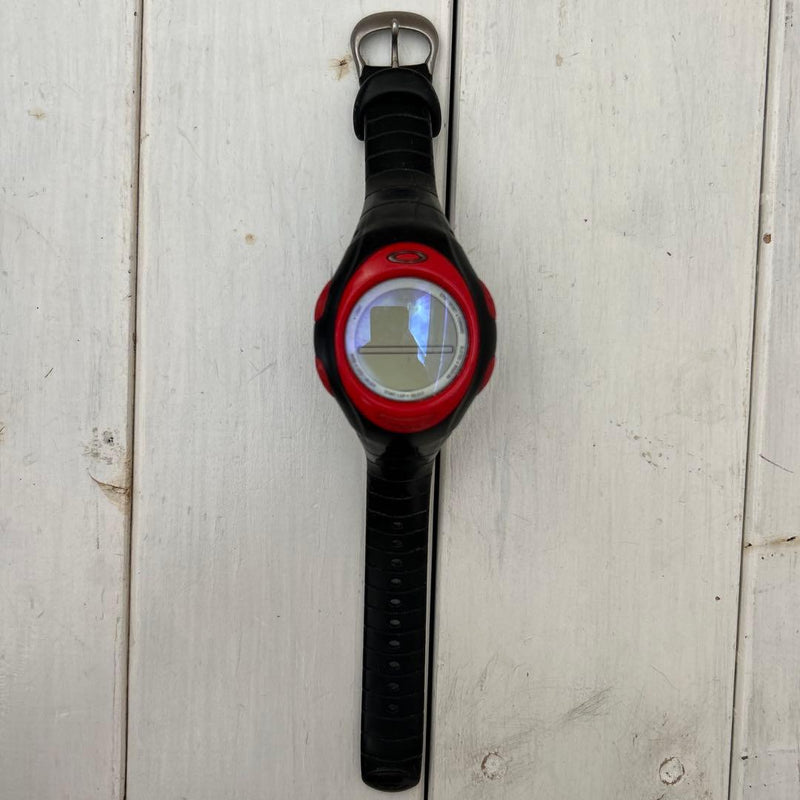 Oakley Digital Watch D1 Japanese Vintage Quartz Sport Wristwatch Mens Collector