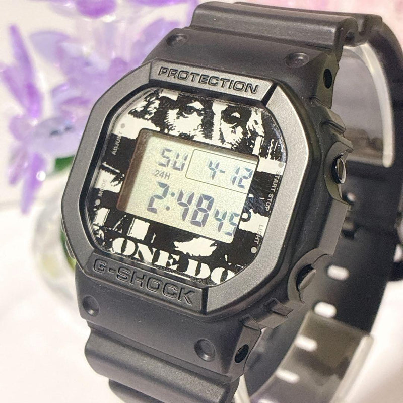 G-shock Kousuke Kawamura Dw 5600vt Digital Wristwatch Japanese Vintage Mens
