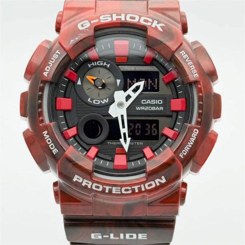 Casio G-shock Gax-100mb-4a Mens Japanese Quartz Wristwatch Vintage Water Resist