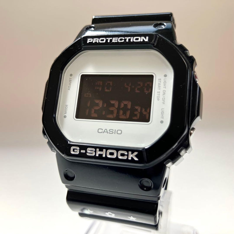 G-shock Dw-5600mt-1jr Be@rbrick Collaboration Black Digital Wristwatch Japanese
