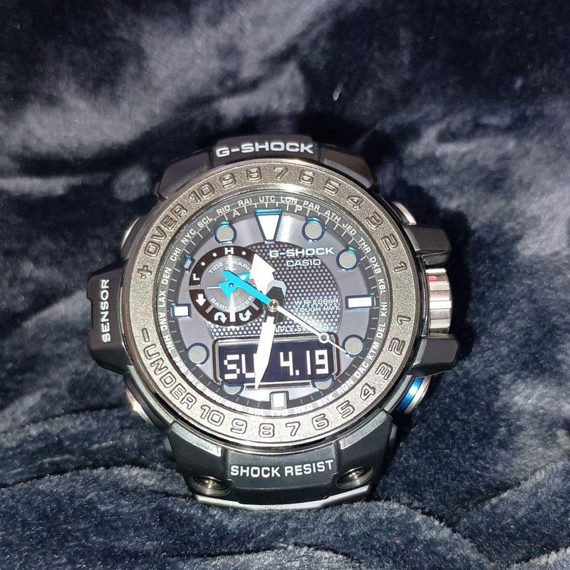 G-shock Gulfmaster Gwn-1000c Japanese Mens Wristwatch Vintage Digital