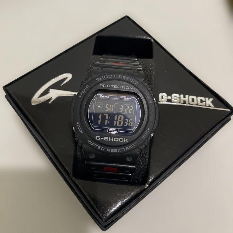 G-shock G-5700 Deluxe 100 Limited Tough Solar  Mens Wristwatch Japanese
