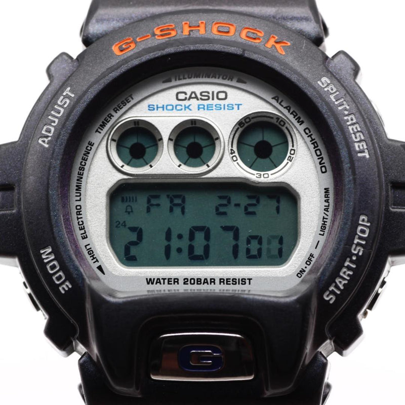 Casio G-shock Mens Digital Wristwatch Triple Eye Discontinued Model Japanese
