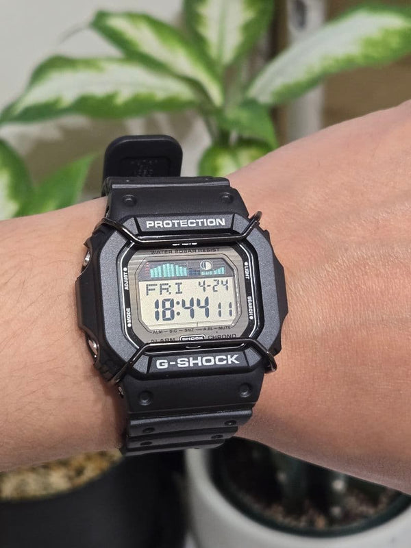 G-shock Glx-5600 G-lide Tide Graph Digital Watch Japanese Vintage Cleaned