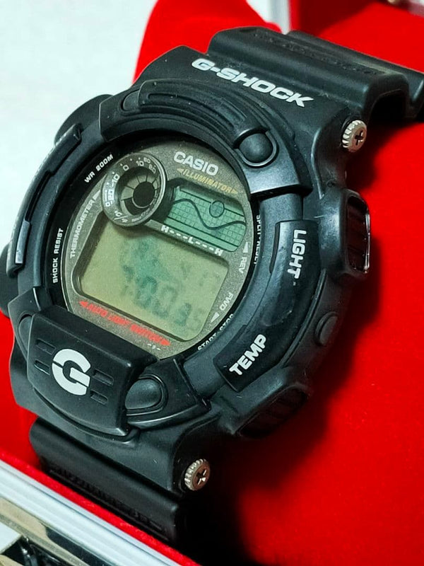 Casio G-shock Dw-8600 Japanese Digital Wristwatch Vintage Mens Quartz Watch