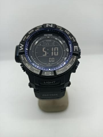 Pro Trek Prw-3500y-1jf Japanese Mens Digital Wristwatch Solar Triple