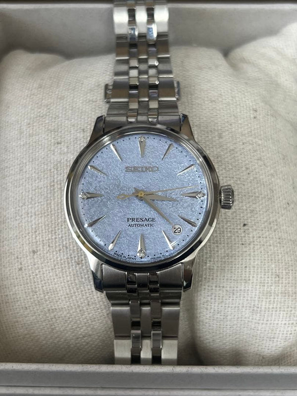 Presage Srry049 Automatic Ladies Wristwatch Japanese Vintage Mechanical
