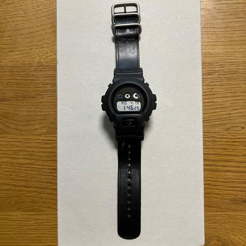 Hender Scheme × G-shock Dw-6900 Digital Watch Japanese Vintage Collaboration