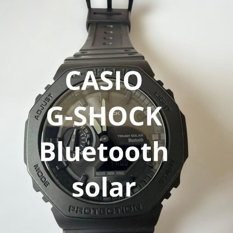 G-shock Bluetooth Solar Charging Mens Wristwatch Japanese Digital Vintage