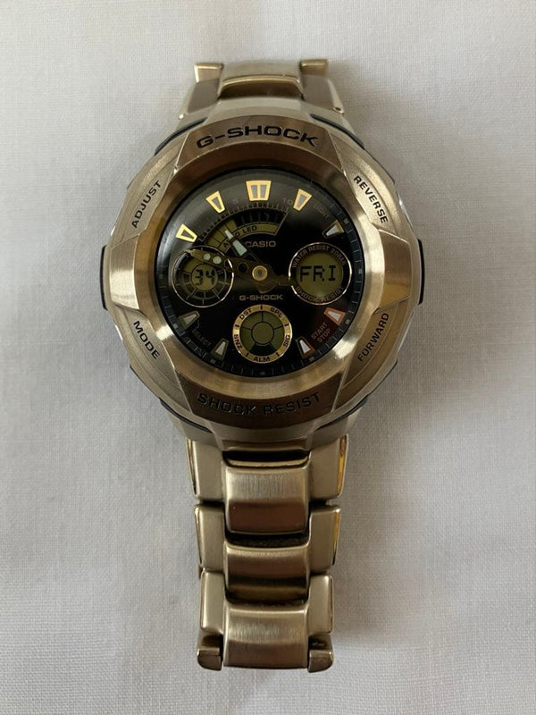 Casio G-shock G-1800gd Gold Tone Mens Wristwatch Japanese Vintage Digital