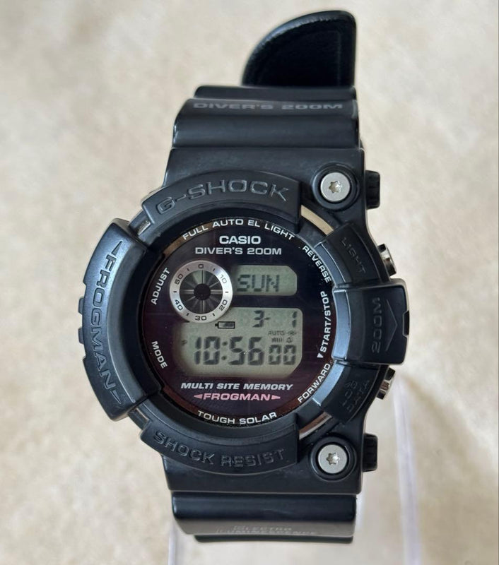 Casio G-shock Divers Watch 200m Water Resistant Japanese Vintage Mens