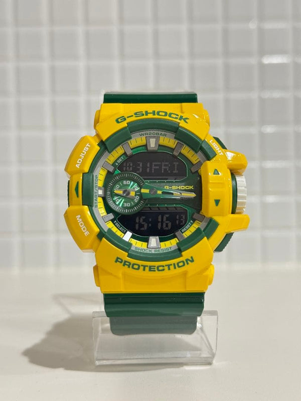 G-shock Ga-400cs Crazy Colors Mens Wristwatch Japanese Quartz Vintage