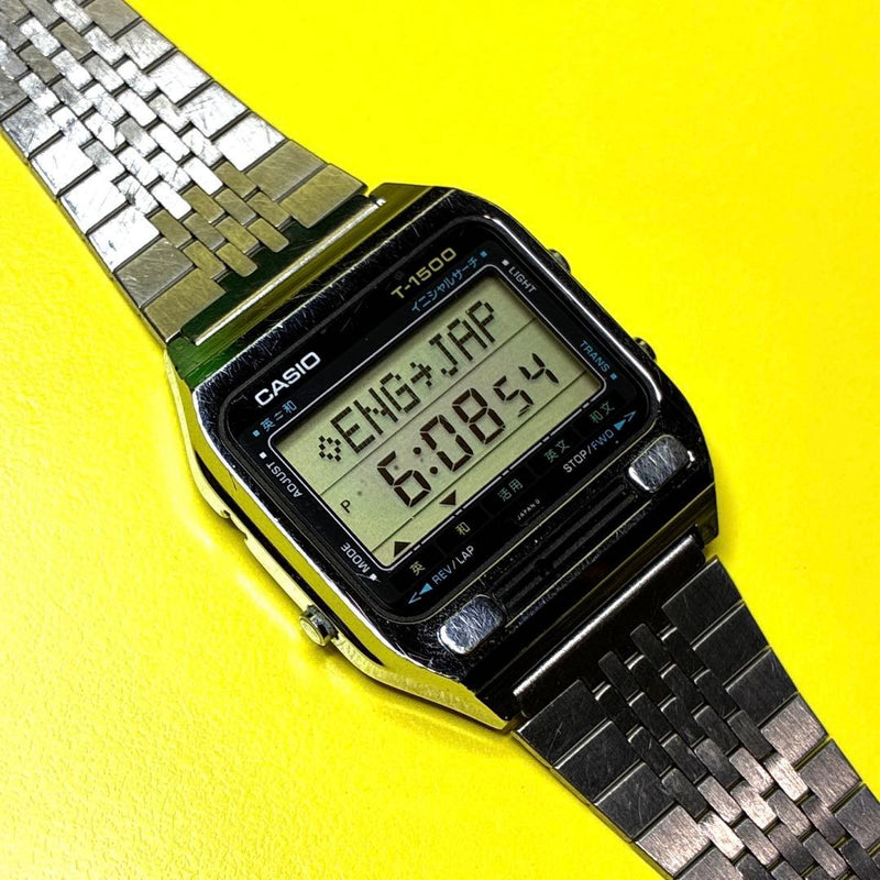 Casio T-1500 Data Bank English-japanese Dictionary Vintage Electronic