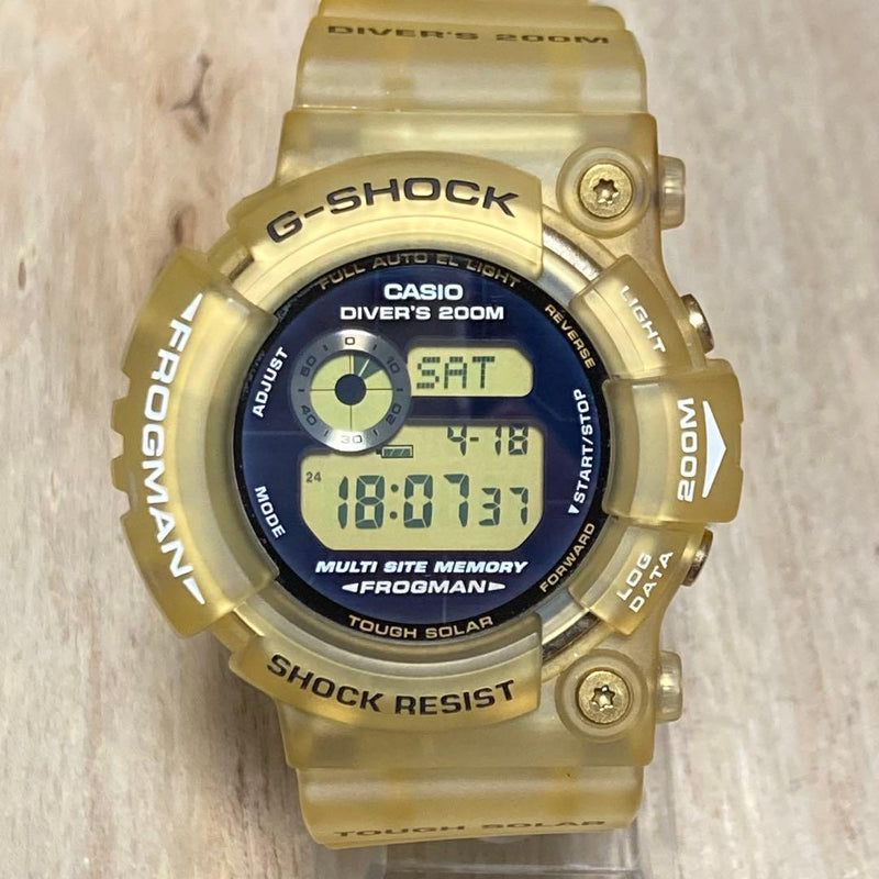 Casio G-shock Frogman Gw-225e 25th Anniversary Tough Solar Dive Watch Japanese