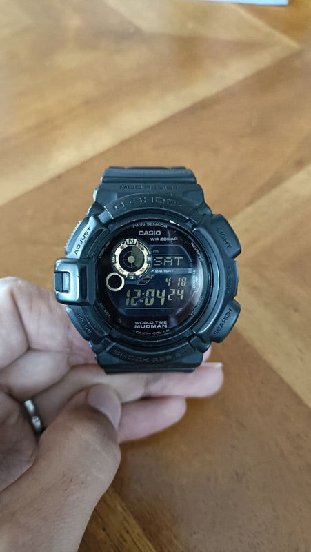 G-shock Mudman G-9300gb-1dr Mens Digital Wristwatch Japanese Vintage