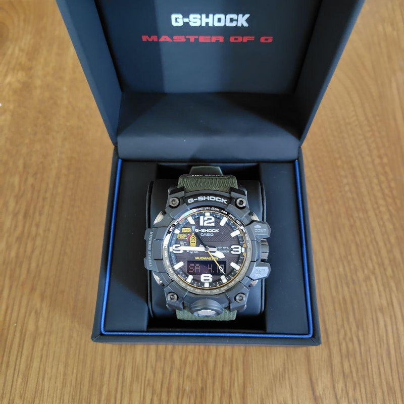 G-shock Mudmaster Gwg-1000-1a3j Mens Japanese Vintage Wristwatch Collector Item