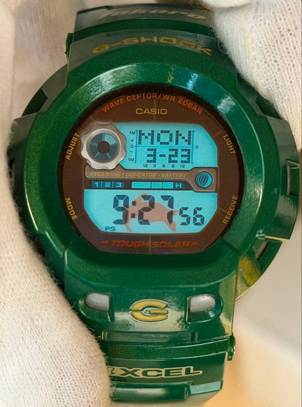 Limited Edition G-shock In4mation Collaboration Radio Solar Mens Wristwatch