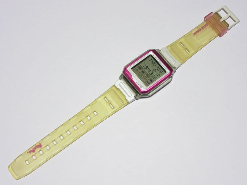 Postpet Casio Data Bank Hotbiz Wristwatch Vintage Digital Japanese Collector
