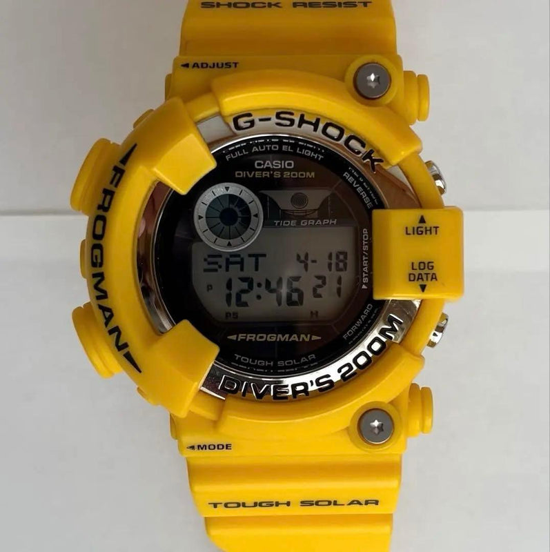 G-shock Frogman Toughsolar Japanese Mens Dive Watch Digital Vintage Collector