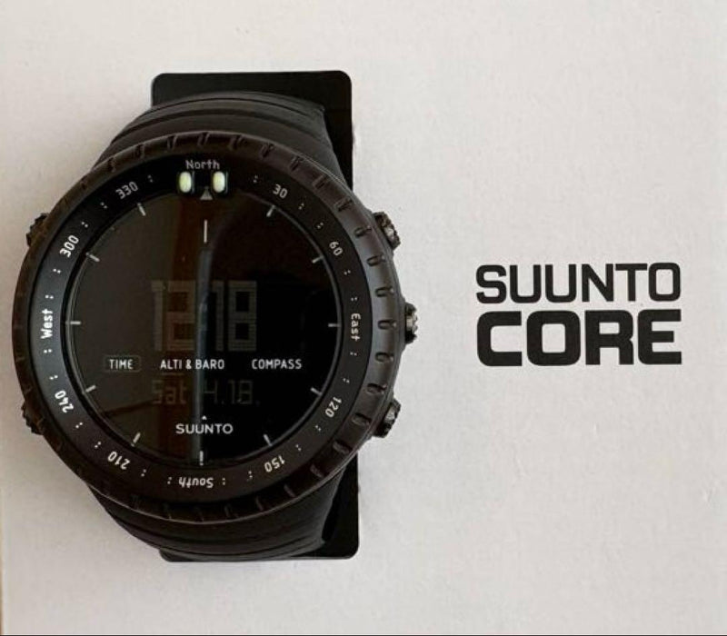 Suunto Core Digital Wristwatch Black Japanese Vintage Outdoor Sports Watch