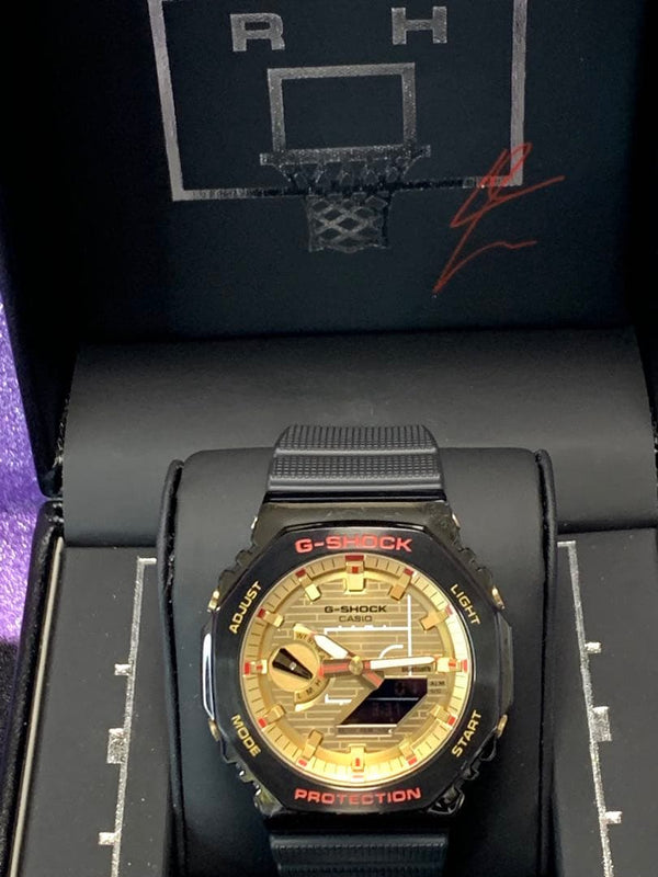 Casio G-shock Gbm-2100rh Hachimura Rui Signature Model Japanese Mens Watch