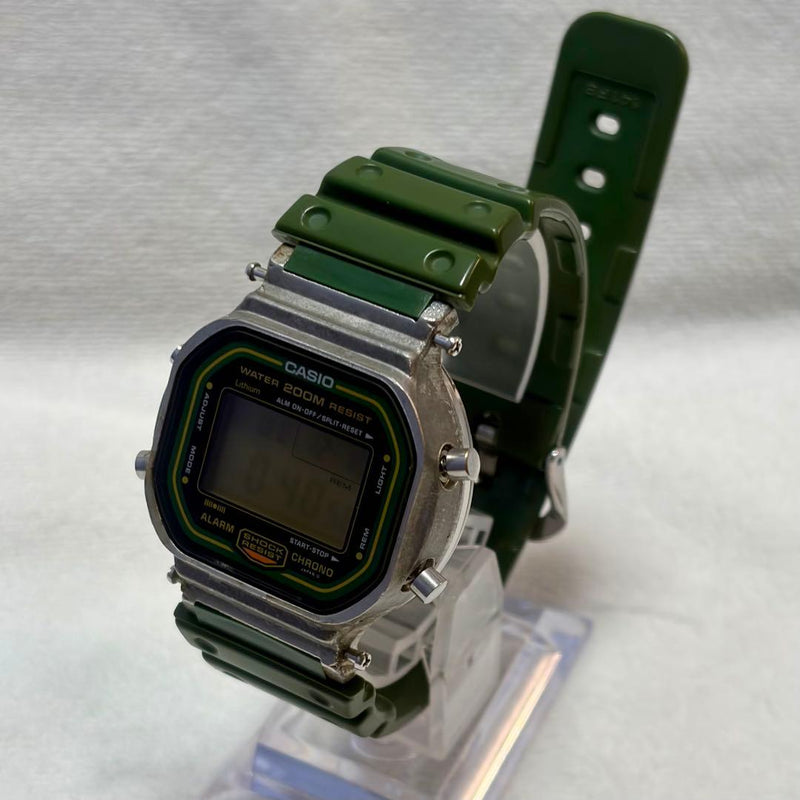 Casio G-shock Dw-5600 901 Digital Wristwatch Japanese Vintage Mens Quartz Shock
